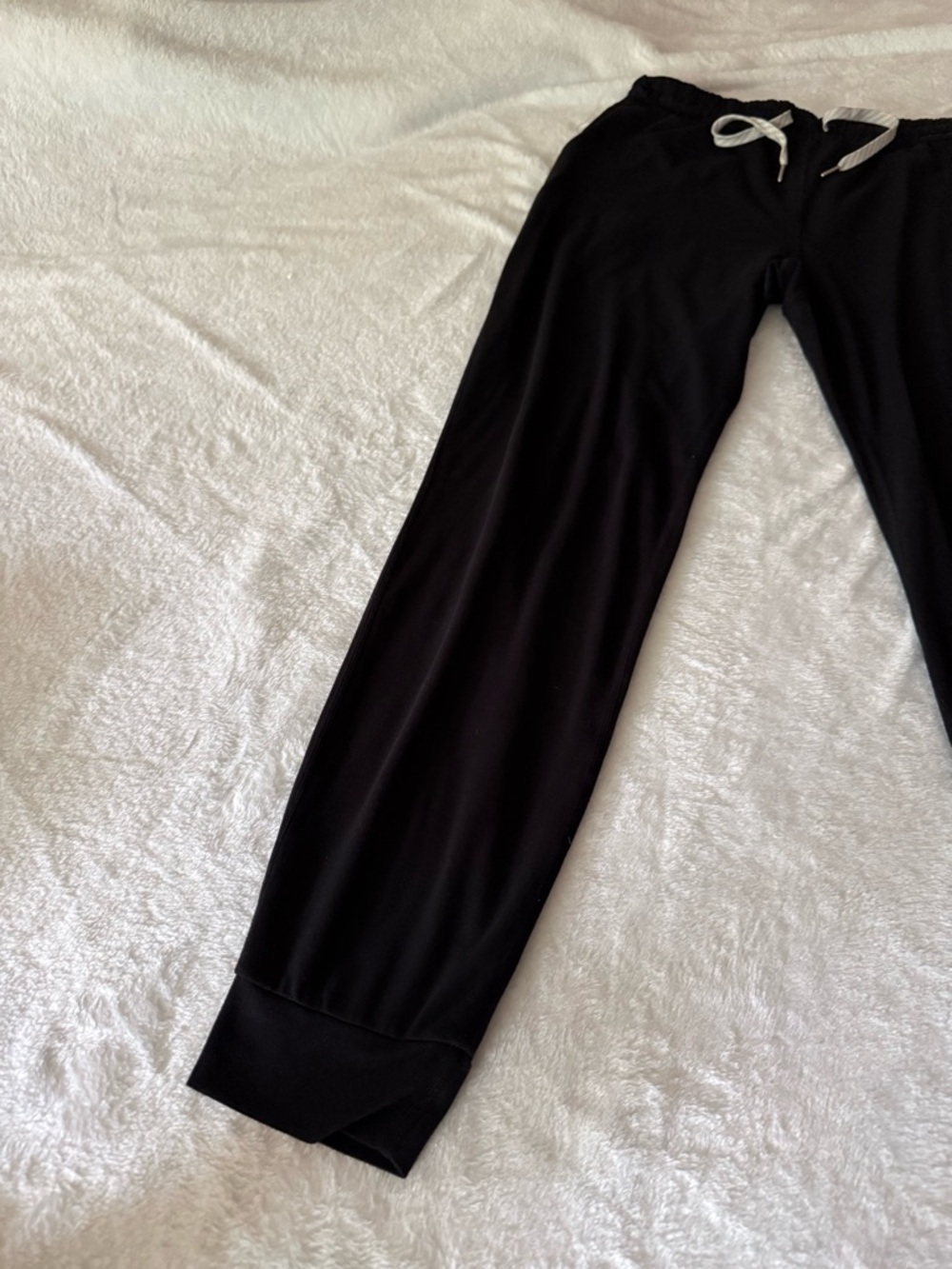 VOURI Black Dreamknit Drawstring black Performance Joggers S Small - Picture 2 of 8